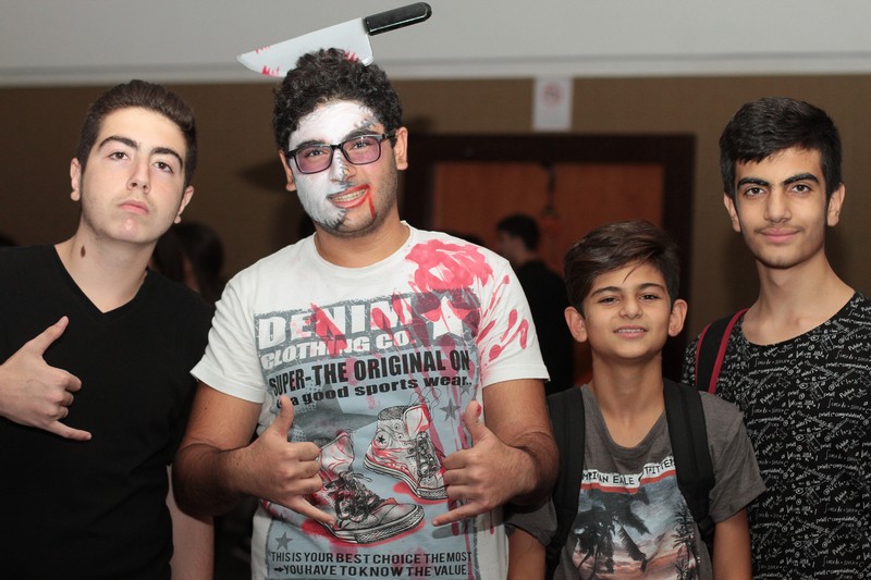 Charite X Besencon Halloween party